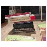 Assorted Books and Designer Paper Set