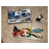 Vintage Tonka Truck Set, Clown Puppet & Snoopy Figurine