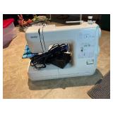 Kenmore Sewing Machine with Foot Pedal and Stitches Chart