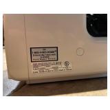 Kenmore Sewing Machine with Foot Pedal and Stitches Chart