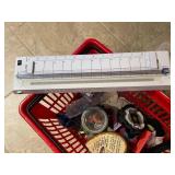 Various Crafting Supplies and Accessories Collection