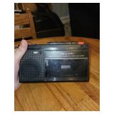 Realistic Voice Activated Cassette Tape Recorder CTR-65