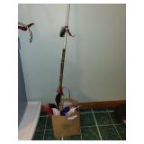 Collection of Boy Scouts Memorabilia with Feathers and Books