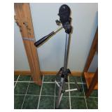 Wooden Folding Easel and MX 600 Tripod Set