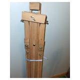 Wooden Folding Easel and MX 600 Tripod Set