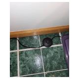 Set of 2 Black Floor Lamps with Adjustable Features