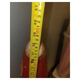 Hand-Carved Santa Claus Wooden Statue