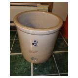 Vintage Red Wing 2 Gallon Stoneware Crock