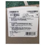 Striped Area Rug with Gray and Beige Pattern