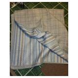 Assorted Textiles Collection including Towels, Doilies, and More