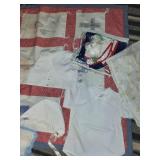 Collection of Baby Clothing and Handmade Blankets