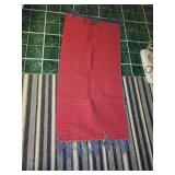 Collection of 5 Vintage-Style Woven and Printed Blankets