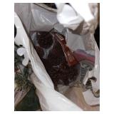 Large Collection of Holiday Wreaths, Pinecones, and Decor Items