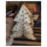 Large Collection of Holiday Wreaths, Pinecones, and Decor Items