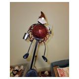 Large Collection of Holiday Wreaths, Pinecones, and Decor Items