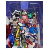 Large Collection of Patriotic Party Supplies and Decorations