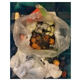 Assorted Fall Themed Decorations and Textiles