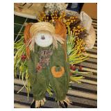 Assorted Fall Themed Decorations and Textiles