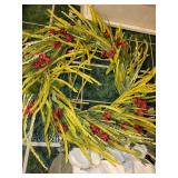 Assorted Fall Themed Decorations and Textiles