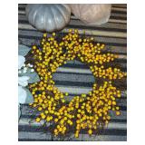 Assorted Fall Themed Decorations and Textiles