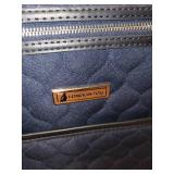 Collection of 5 Travel Bags and Suitcases including Camouflage Duffle and London Fog Suitcase