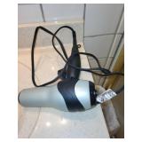 Set of 2 Hair Dryers - Revlon and Supermax Travel Size 1000W