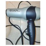 Set of 2 Hair Dryers - Revlon and Supermax Travel Size 1000W