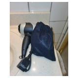 Set of 2 Hair Dryers - Revlon and Supermax Travel Size 1000W