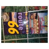 Collection of Gardening, Country, and Travel Books with Tote