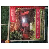 Collection of Gardening, Country, and Travel Books with Tote