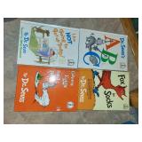 Collection of Assorted Dr. Seuss and Classic Storybooks