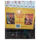 Set of 16 Great Illustrated Classics Hardcover Books