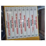 Set of 16 Great Illustrated Classics Hardcover Books