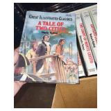 Set of 16 Great Illustrated Classics Hardcover Books