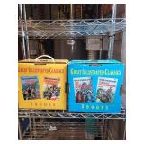 Set of 16 Great Illustrated Classics Hardcover Books
