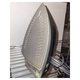 Ironing Board with Iron, Hamper, and Mesh Laundry Bag