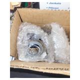 Assorted Cleaning Supplies, Pads, Heat Mat & Storage Bags