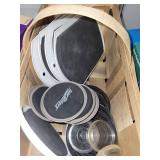 Assorted Cleaning Supplies, Pads, Heat Mat & Storage Bags