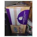 Assorted Cleaning Supplies, Pads, Heat Mat & Storage Bags