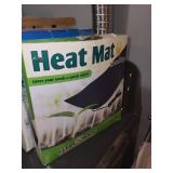 Assorted Cleaning Supplies, Pads, Heat Mat & Storage Bags