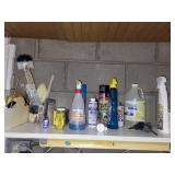 Assorted Cleaning Supplies, Pads, Heat Mat & Storage Bags