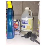 Assorted Cleaning Supplies, Pads, Heat Mat & Storage Bags