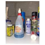 Assorted Cleaning Supplies, Pads, Heat Mat & Storage Bags