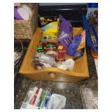 Extensive Collection of Office and Craft Supplies