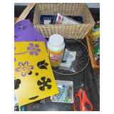 Extensive Collection of Office and Craft Supplies
