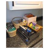Extensive Collection of Office and Craft Supplies