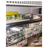 Collection of Mason Jars with Lids and Canning Supplies