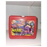 Vintage M.A.S.K. and Rambo Lunchbox with Arctic Zone Cooler Set