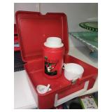 Vintage M.A.S.K. and Rambo Lunchbox with Arctic Zone Cooler Set