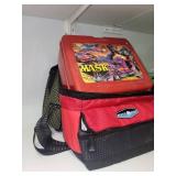 Vintage M.A.S.K. and Rambo Lunchbox with Arctic Zone Cooler Set